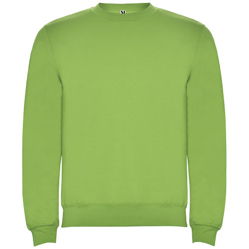 Pull col ras-du-cou publicitaire 280gr Enfant Clasica ROLY Vert oasis